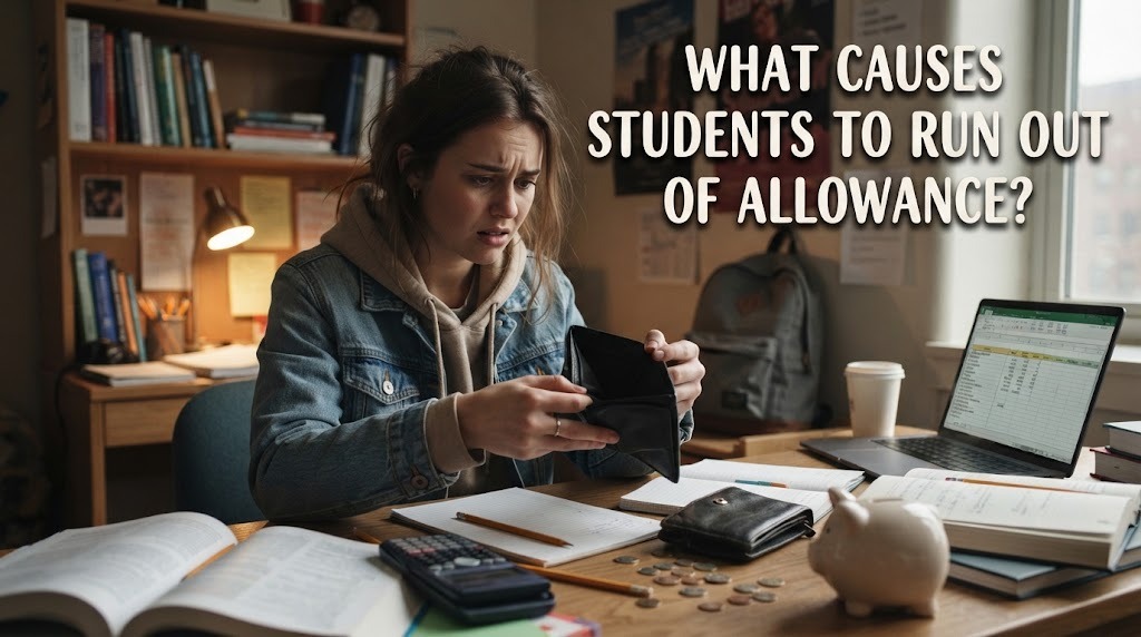 What Causes Students to Run Out of Allowance?