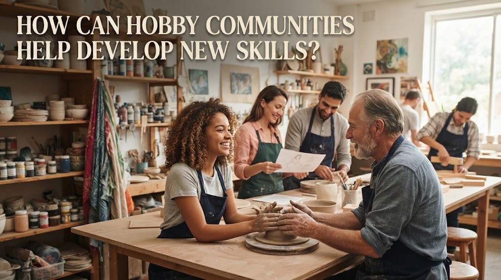 How Can Hobby Communities Help Develop New Skills?