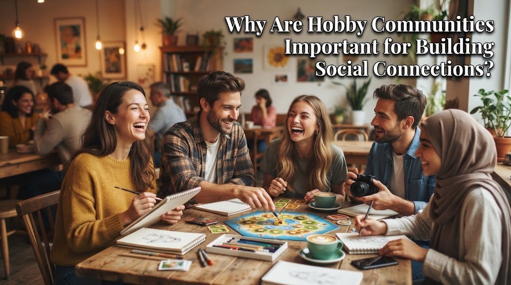 Why Are Hobby Communities Important for Building Social Connections?