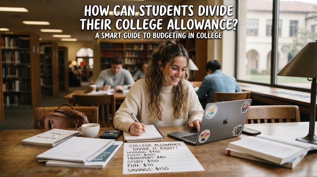 How Can Students Divide Their College Allowance?