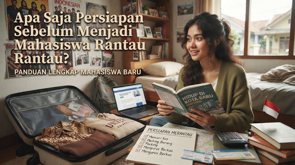 Apa Saja Persiapan Sebelum Menjadi Mahasiswa Rantau?