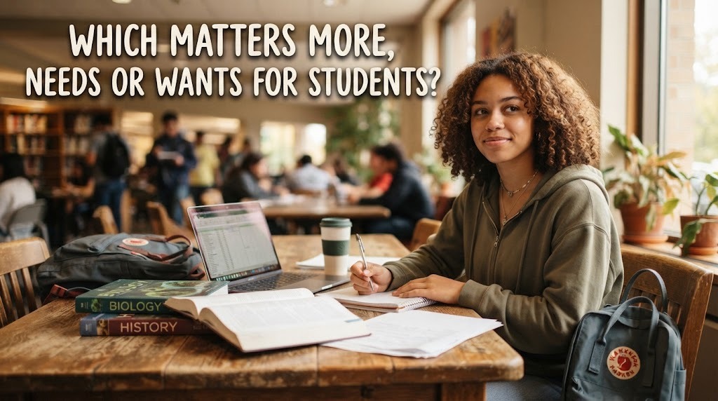Which Matters More, Needs or Wants for Students?