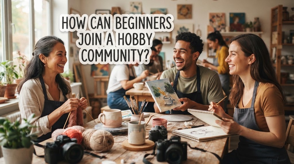 How Can Beginners Join a Hobby Community?