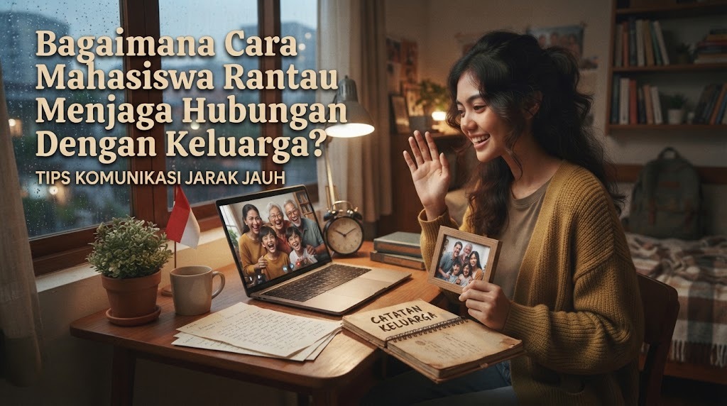 Bagaimana Cara Mahasiswa Rantau Menjaga Hubungan Dengan Keluarga?