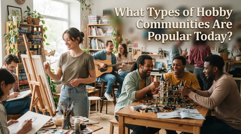 What Types of Hobby Communities Are Popular Today?