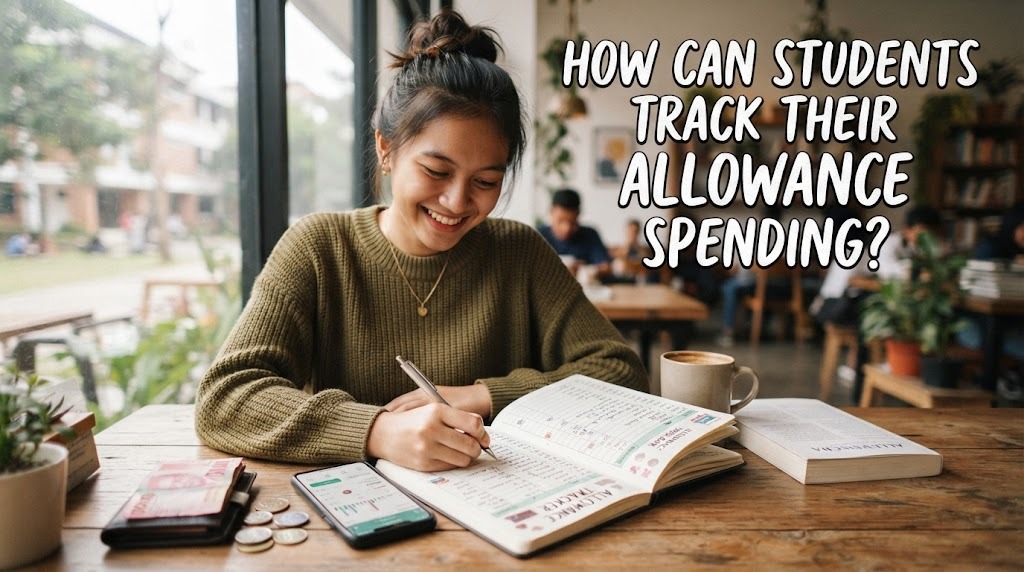 How Can Students Track Their Allowance Spending?