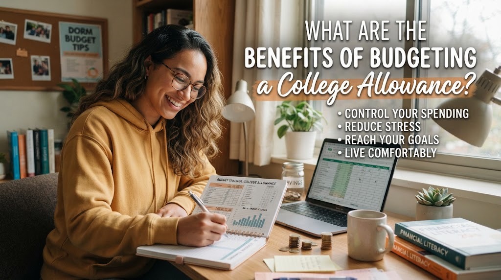 What Are the Benefits of Budgeting a College Allowance?