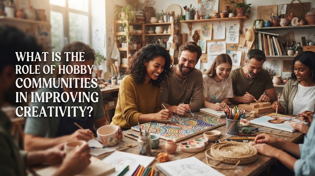 What Is the Role of Hobby Communities in Improving Creativity?