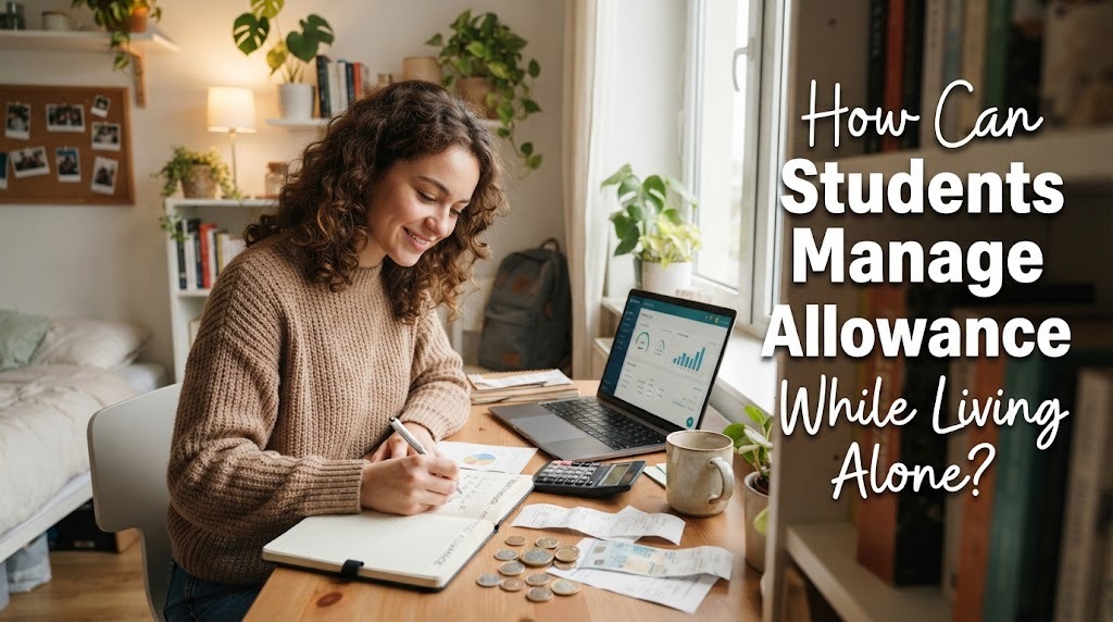 How Can Students Manage Allowance While Living Alone?