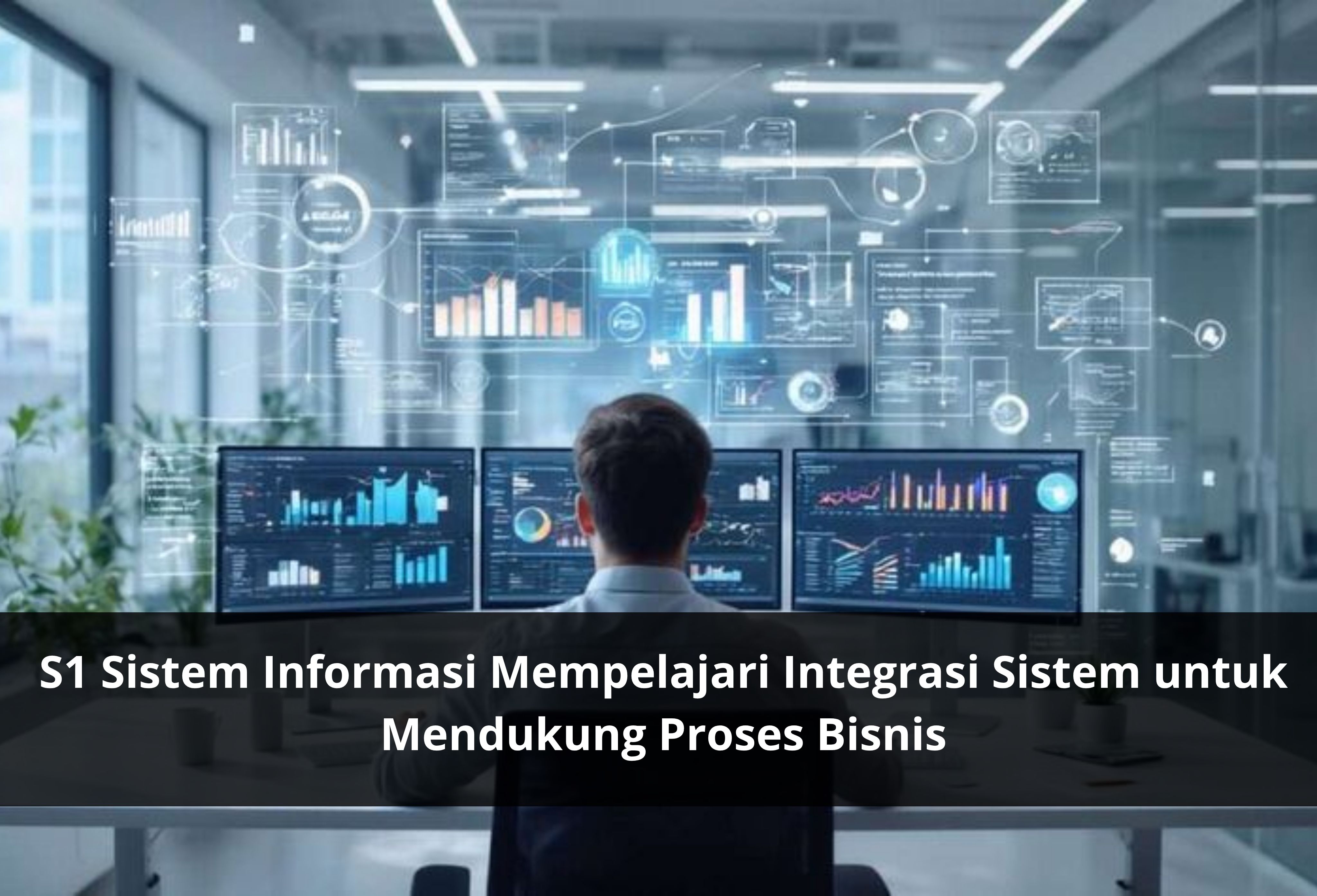 S1 Sistem Informasi Mempelajari Integrasi Sistem untuk Mendukung Proses Bisnis