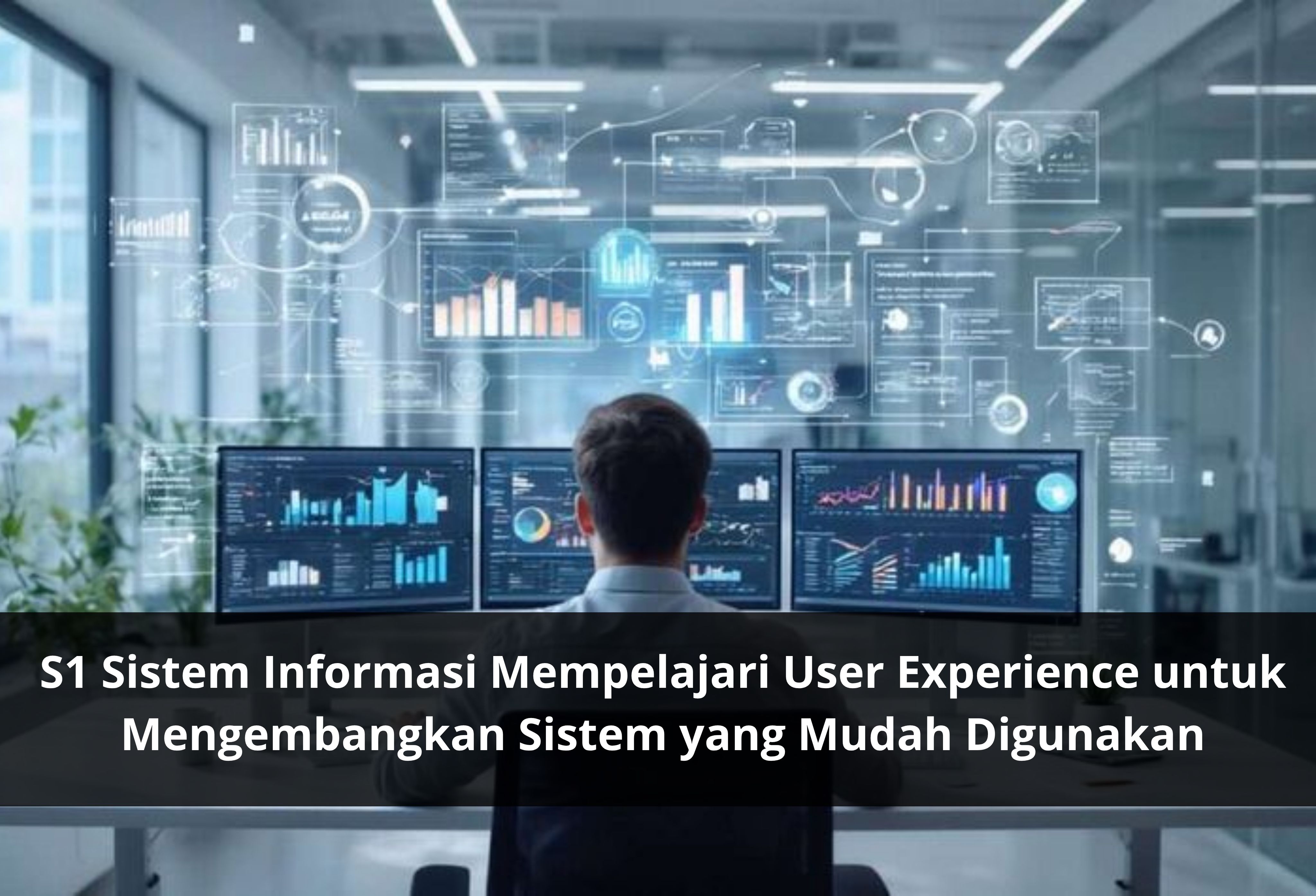 S1 Sistem Informasi Mempelajari User Experience untuk Mengembangkan Sistem yang Mudah Digunakan