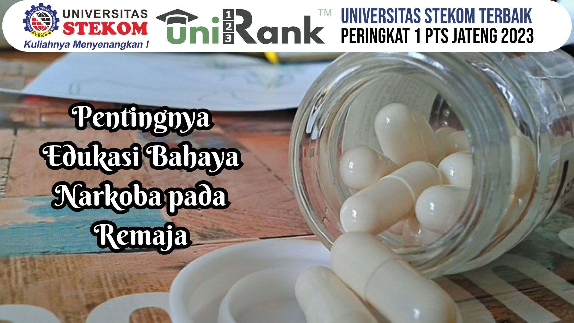 Pentingnya Edukasi Bahaya Narkoba pada Remaja
