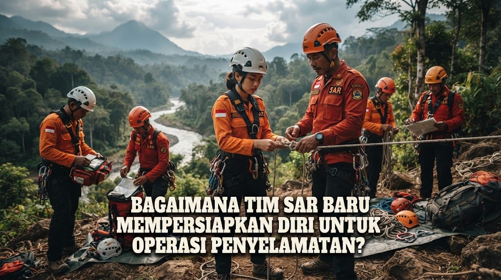 Bagaimana Tim SAR Baru Mempersiapkan Diri untuk Operasi Penyelamatan?