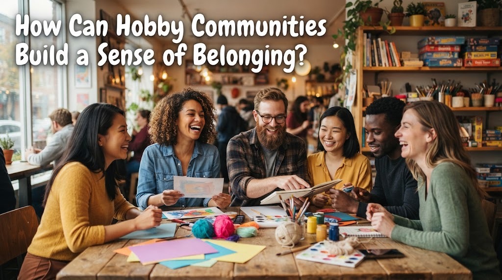 How Can Hobby Communities Build a Sense of Belonging?
