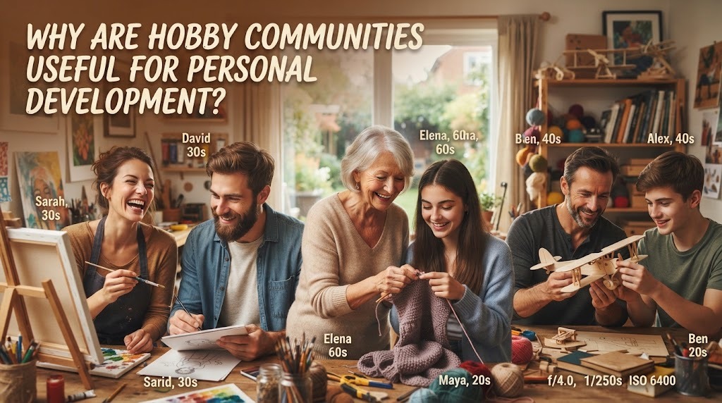 Why Are Hobby Communities Useful for Personal Development?