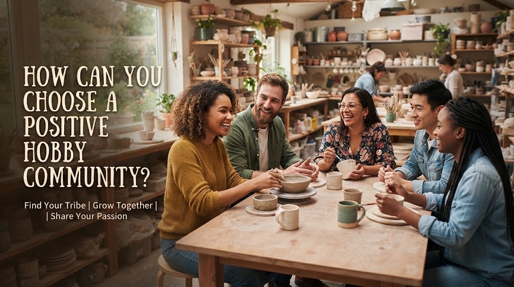 How Can You Choose a Positive Hobby Community?