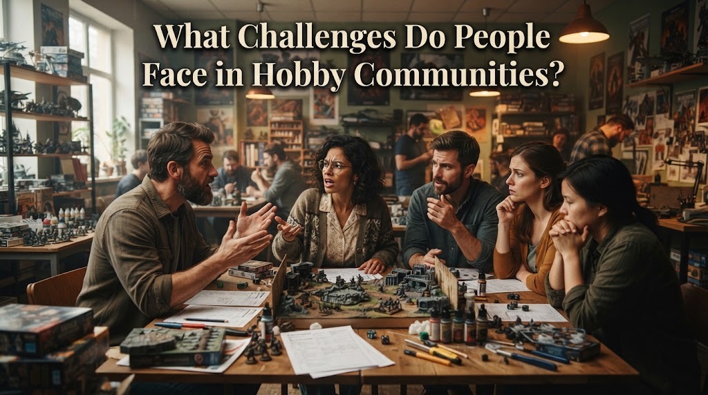 What Challenges Do People Face in Hobby Communities?