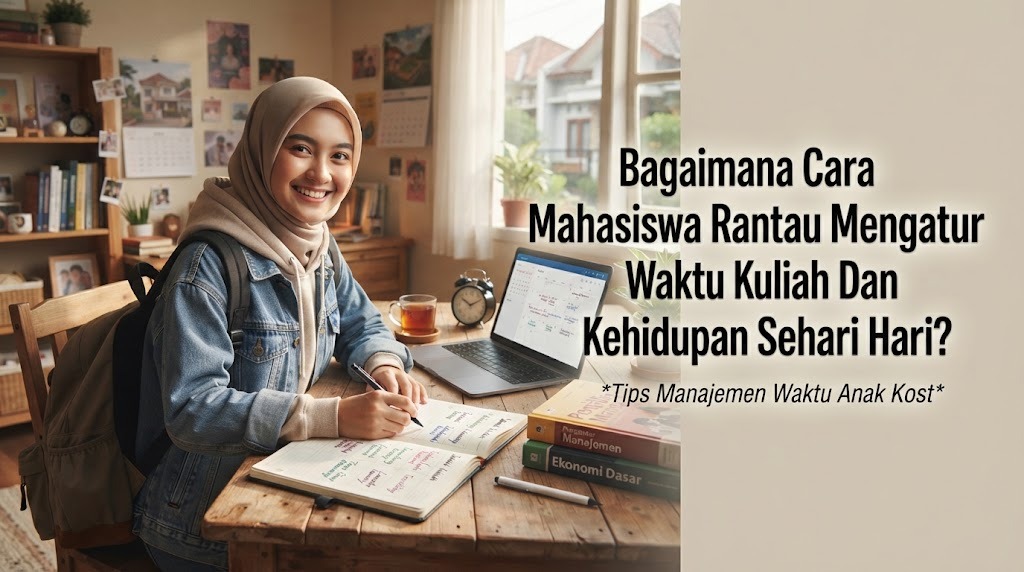 Bagaimana Cara Mahasiswa Rantau Mengatur Waktu Kuliah Dan Kehidupan Sehari Hari?