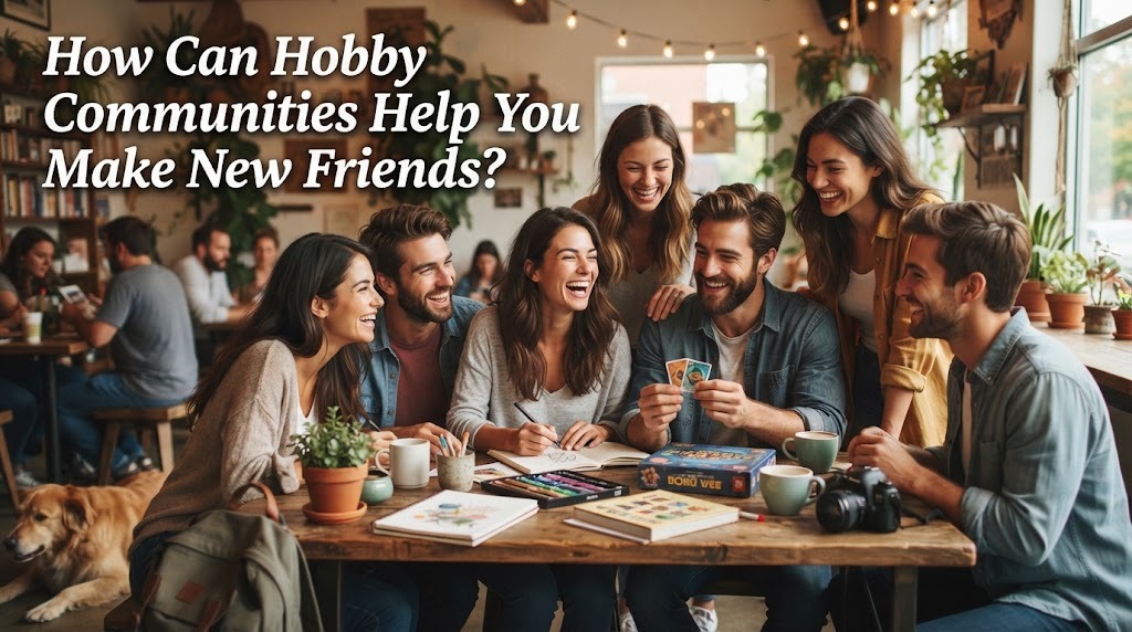 How Can Hobby Communities Help You Make New Friends?