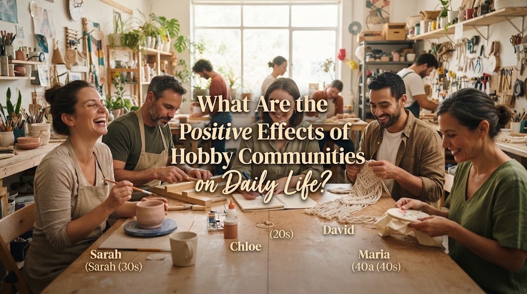 What Are the Positive Effects of Hobby Communities on Daily Life?