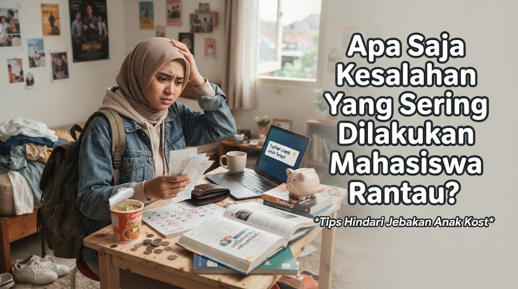 Apa Saja Kesalahan Yang Sering Dilakukan Mahasiswa Rantau?