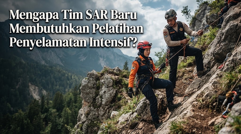 Mengapa Tim SAR Baru Membutuhkan Pelatihan Penyelamatan Intensif?
