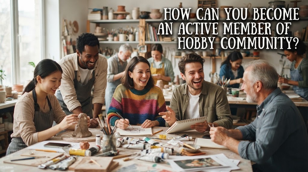 How Can You Become an Active Member of a Hobby Community?