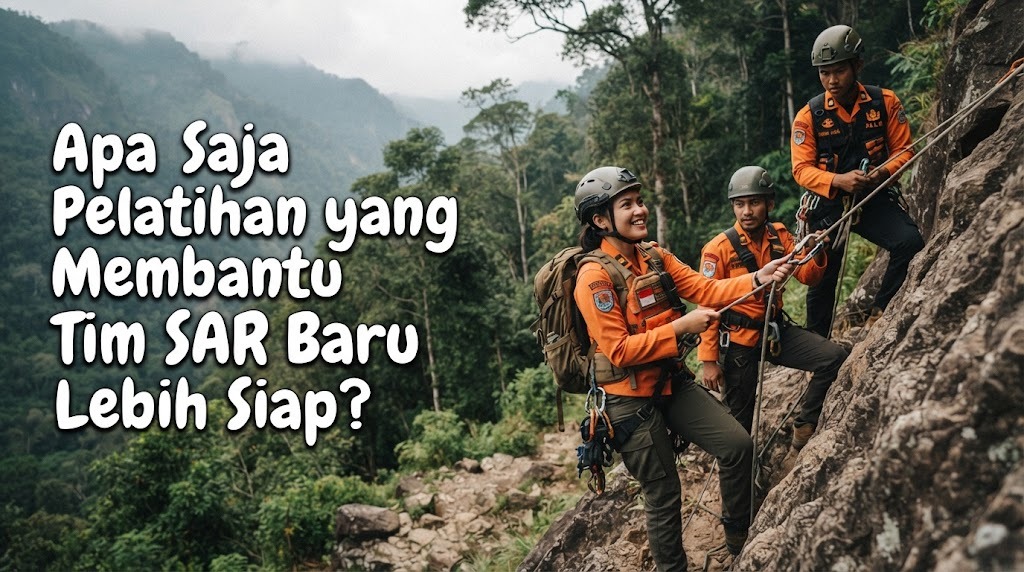 Apa Saja Pelatihan yang Membantu Tim SAR Baru Lebih Siap?