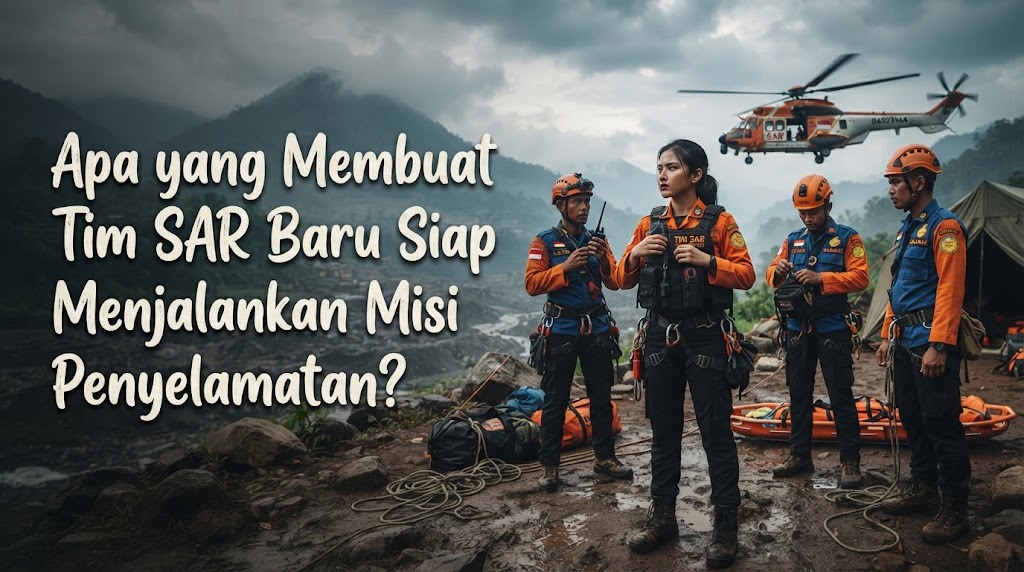 Apa yang Membuat Tim SAR Baru Siap Menjalankan Misi Penyelamatan?