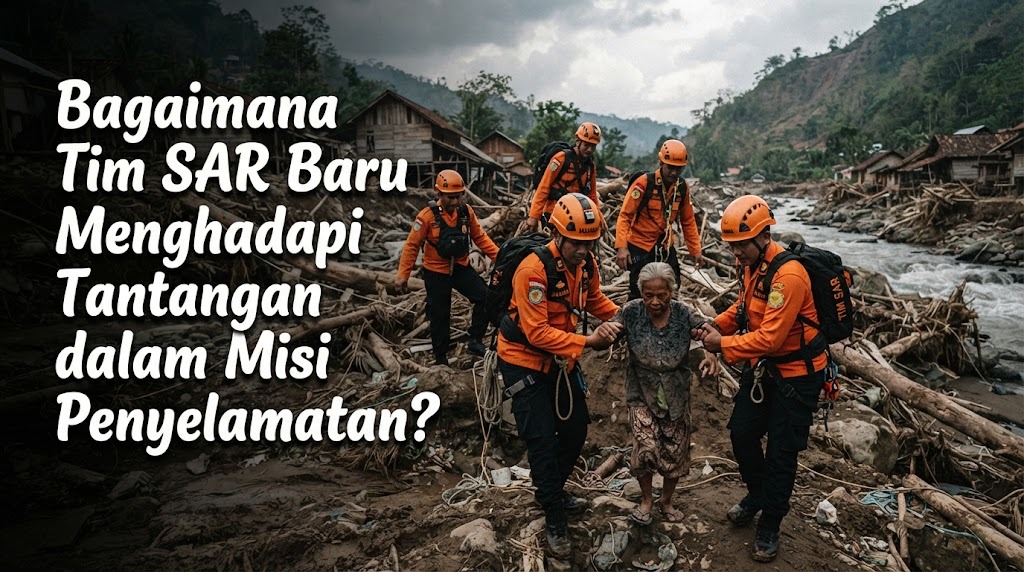 Bagaimana Tim SAR Baru Menghadapi Tantangan dalam Misi Penyelamatan?