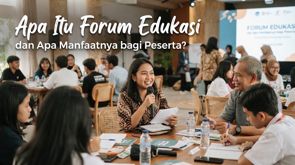 Apa Itu Forum Edukasi Dan Apa Manfaatnya Bagi Peserta?