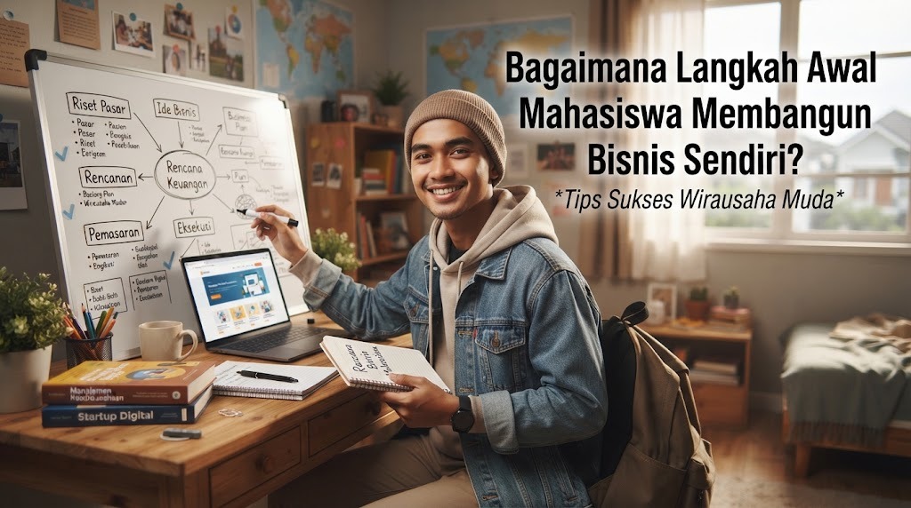  Bagaimana Langkah Awal Mahasiswa Membangun Bisnis Sendiri?