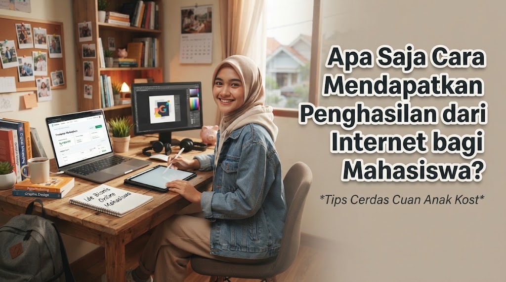 Apa Saja Cara Mendapatkan Penghasilan dari Internet bagi Mahasiswa?