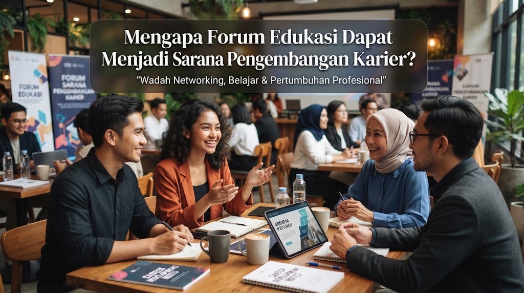 Mengapa Forum Edukasi Dapat Menjadi Sarana Pengembangan Karier?