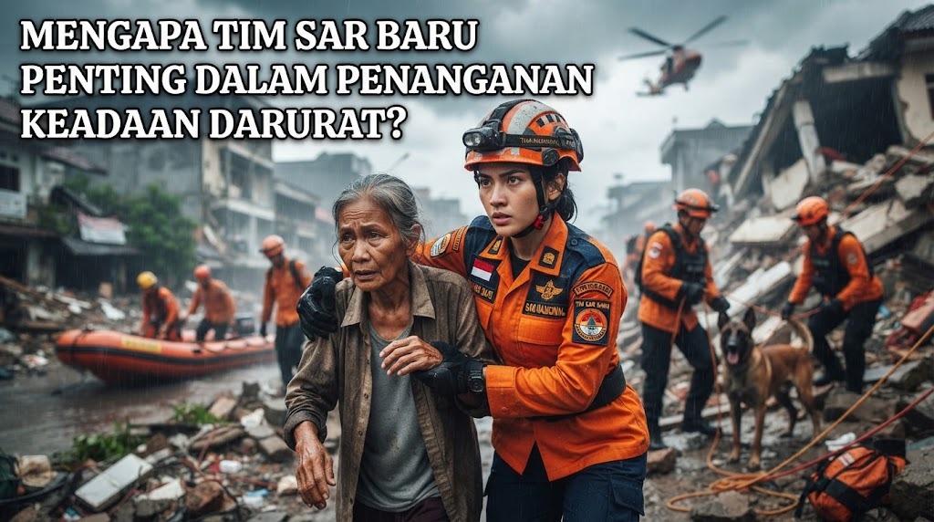 Mengapa Tim SAR Baru Penting dalam Penanganan Keadaan Darurat?