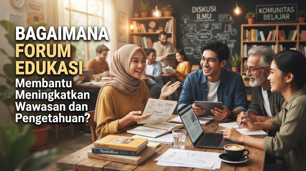 Bagaimana Forum Edukasi Membantu Meningkatkan Wawasan Dan Pengetahuan?