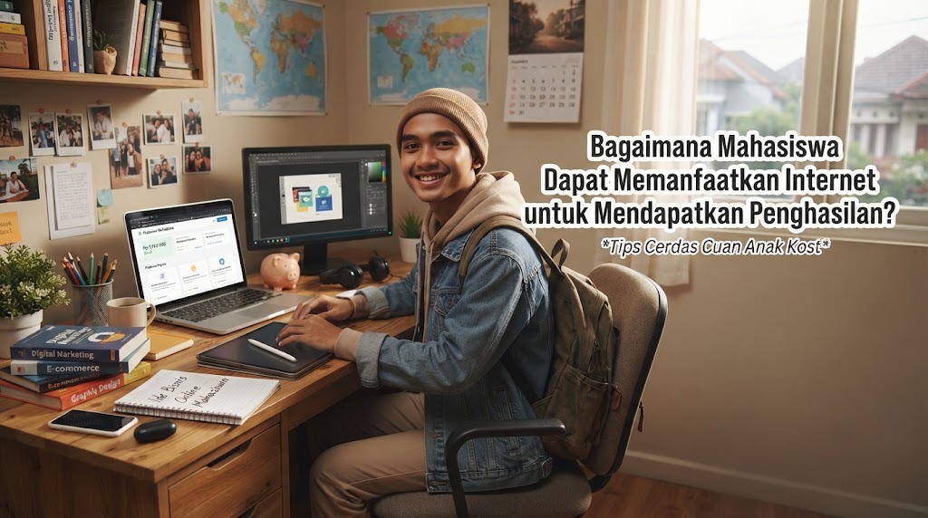 Bagaimana Mahasiswa Dapat Memanfaatkan Internet untuk Mendapatkan Penghasilan?
