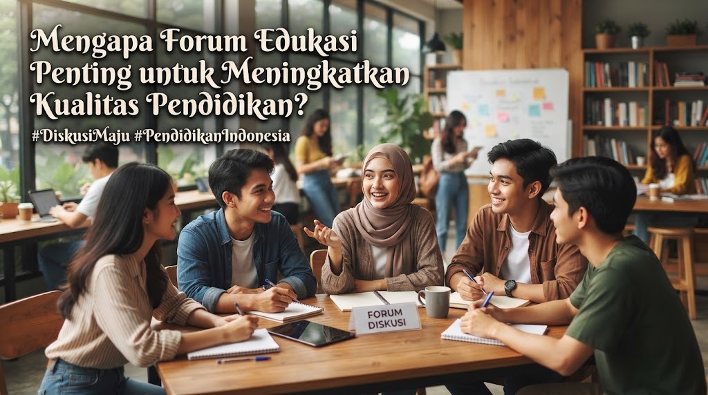 Mengapa Forum Edukasi Penting untuk Meningkatkan Kualitas Pendidikan?