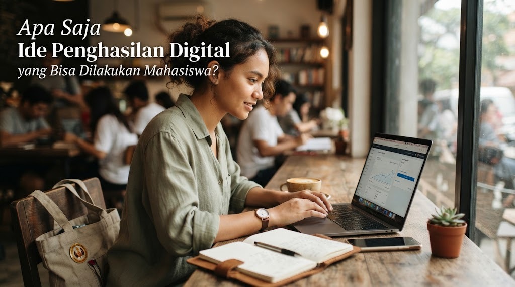 Apa Saja Ide Penghasilan Digital yang Bisa Dilakukan Mahasiswa?