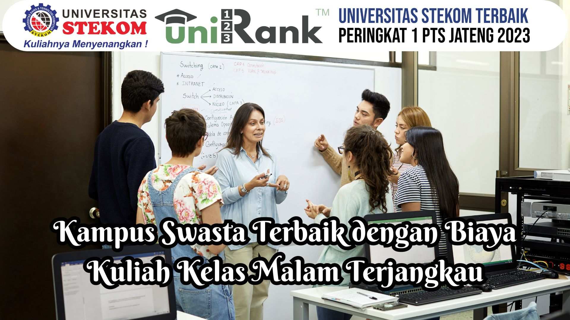 Kampus Swasta Terbaik dengan Biaya Kuliah Kelas Malam Terjangkau