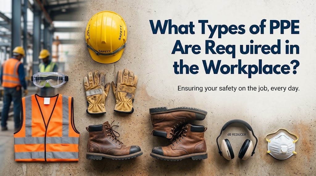 What Types of PPE Are Required in the Workplace?