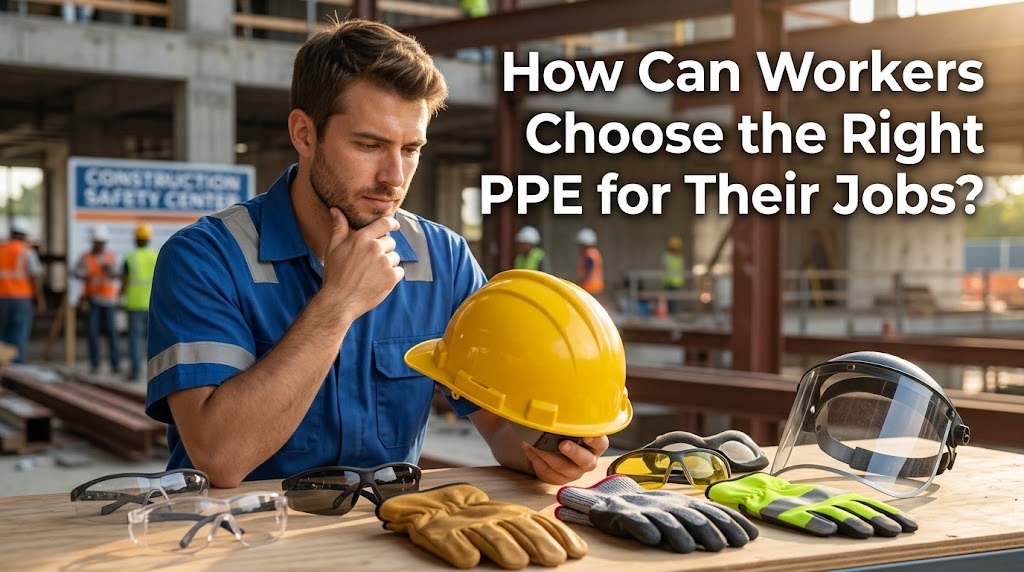 How Can Workers Choose the Right PPE for Their Jobs?How Can Workers Choose the Right PPE for Their Jobs?