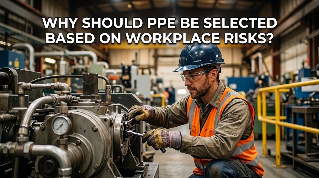 Why Should PPE Be Selected Based on Workplace Risks?