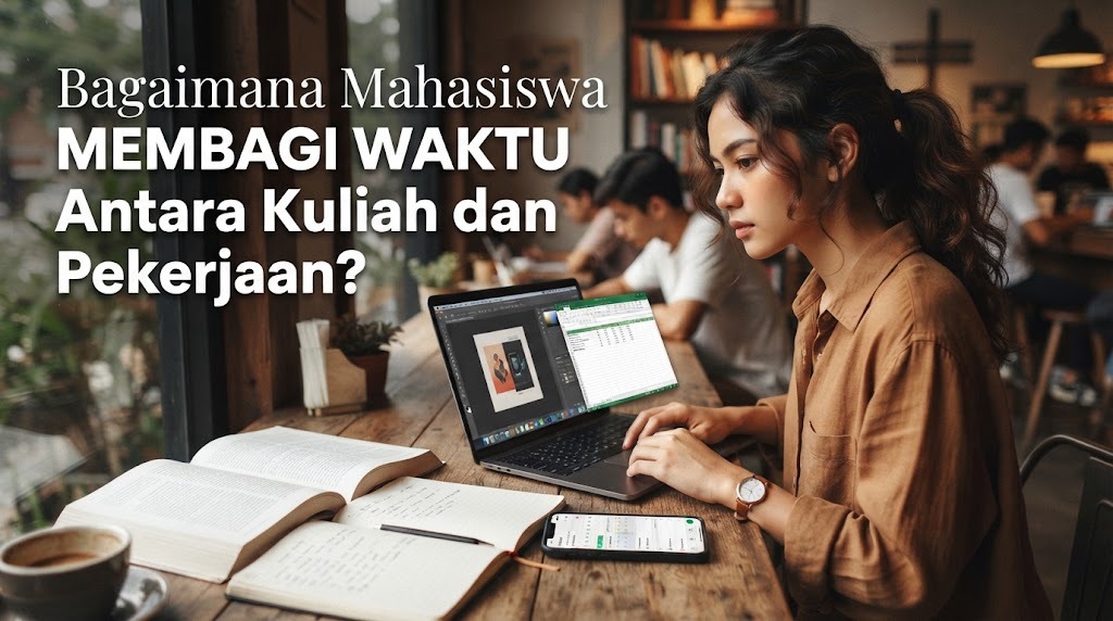 Bagaimana Mahasiswa Membagi Waktu Antara Kuliah dan Pekerjaan?