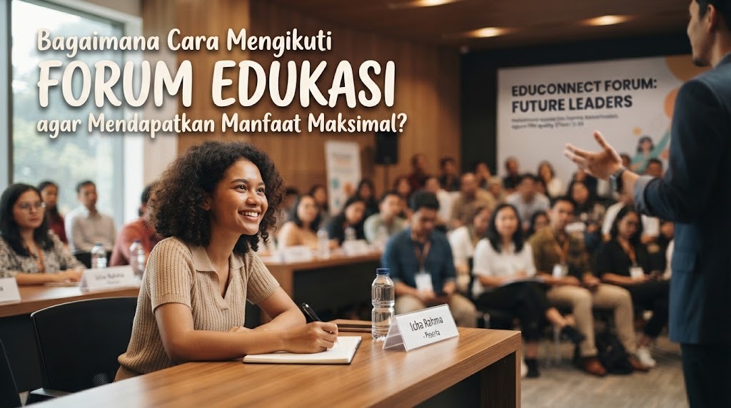 Bagaimana Cara Mengikuti Forum Edukasi Agar Mendapatkan Manfaat Maksimal?