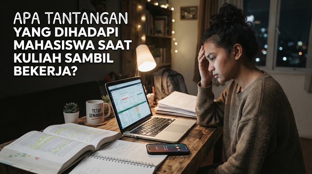 Apa Tantangan yang Dihadapi Mahasiswa Saat Kuliah Sambil Bekerja?