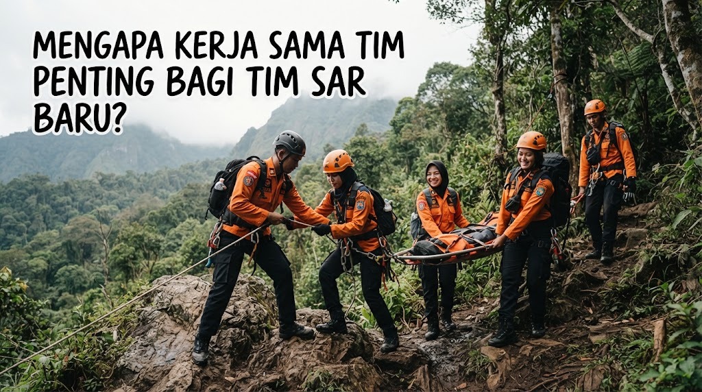 Mengapa Kerja Sama Tim Penting bagi Tim SAR Baru?