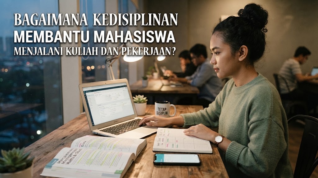 Bagaimana Kedisiplinan Membantu Mahasiswa Menjalani Kuliah dan Pekerjaan?