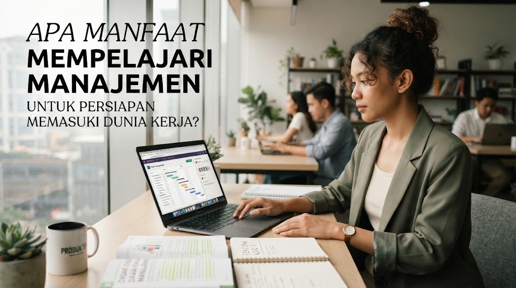 Apa Manfaat Mempelajari Manajemen untuk Persiapan Memasuki Dunia Kerja?