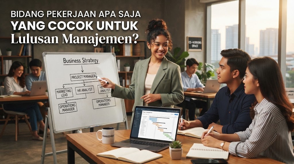 Bidang Pekerjaan Apa Saja yang Cocok untuk Lulusan Manajemen?
